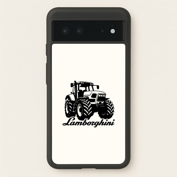 Lambo Tractor  - Clarkson's Farm Phone Case for Google Pixel 6