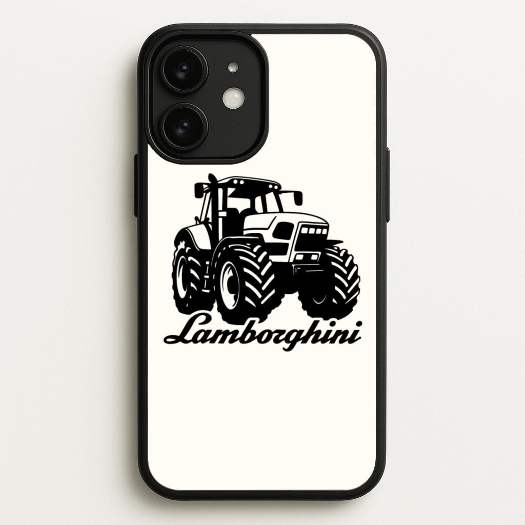 Lambo Tractor  - Clarkson's Farm Phone Case for iPhone 11