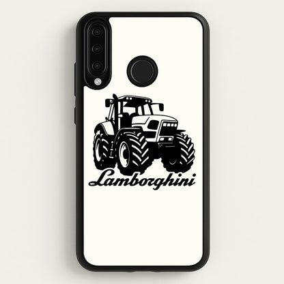 Lambo Tractor  - Clarkson's Farm Phone Case for Huawei P30 Lite