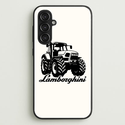 Lambo Tractor  - Clarkson's Farm Phone Case for Galaxy S23FE