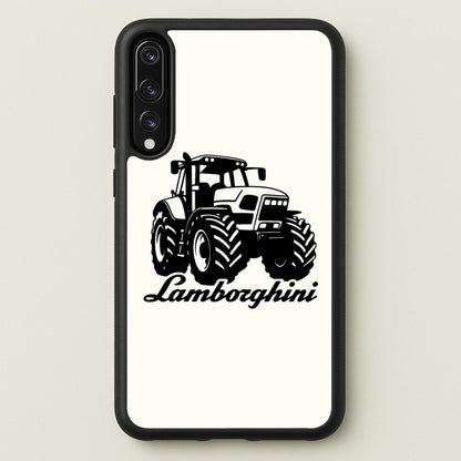 Lambo Tractor  - Clarkson's Farm Phone Case for Huawei P20 Pro