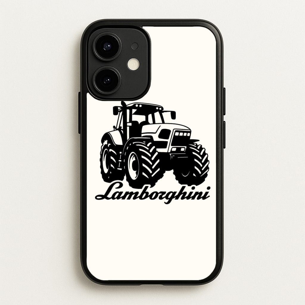 Lambo Tractor  - Clarkson's Farm Phone Case for iPhone 12 Mini