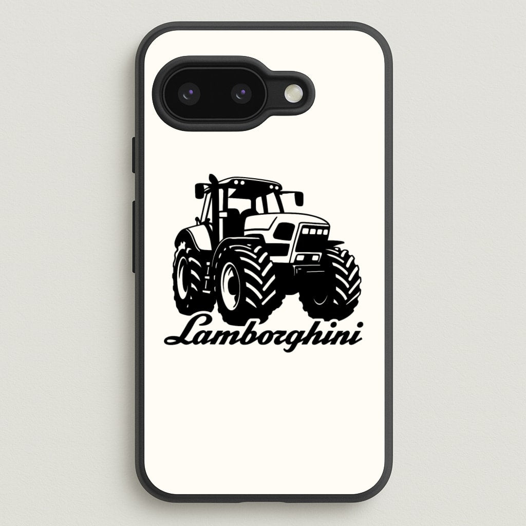 Lambo Tractor  - Clarkson's Farm Phone Case for Google Pixel 9a