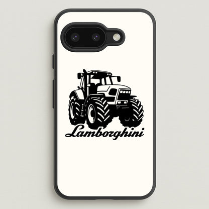 Lambo Tractor  - Clarkson's Farm Phone Case for Google Pixel 9a