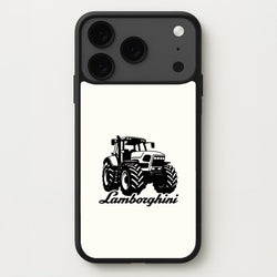Lambo Tractor Phone Case for iPhone 17 Pro