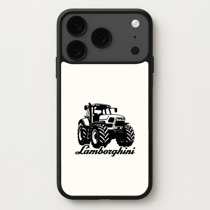 Lambo Tractor Phone Case for iPhone 17 Pro