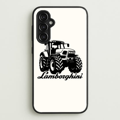 Lambo Tractor  - Clarkson's Farm Phone Case for Galaxy A14
