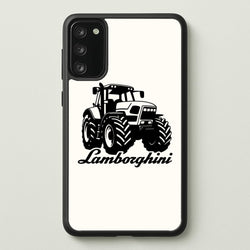 Lambo Tractor  - Clarkson's Farm Phone Case for Galaxy A41