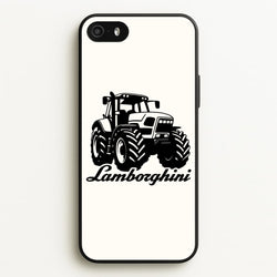 Lambo Tractor  - Clarkson's Farm Phone Case for iPhone 5 / 5s / SE 2016