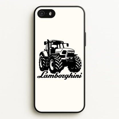 Lambo Tractor  - Clarkson's Farm Phone Case for iPhone 5 / 5s / SE 2016