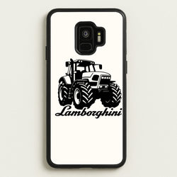 Lambo Tractor  - Clarkson's Farm Phone Case for Galaxy S9