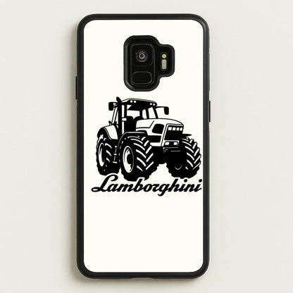 Lambo Tractor  - Clarkson's Farm Phone Case for Galaxy S9