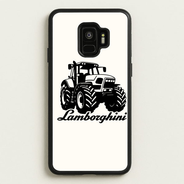 Lambo Tractor  - Clarkson's Farm Phone Case for Galaxy S9