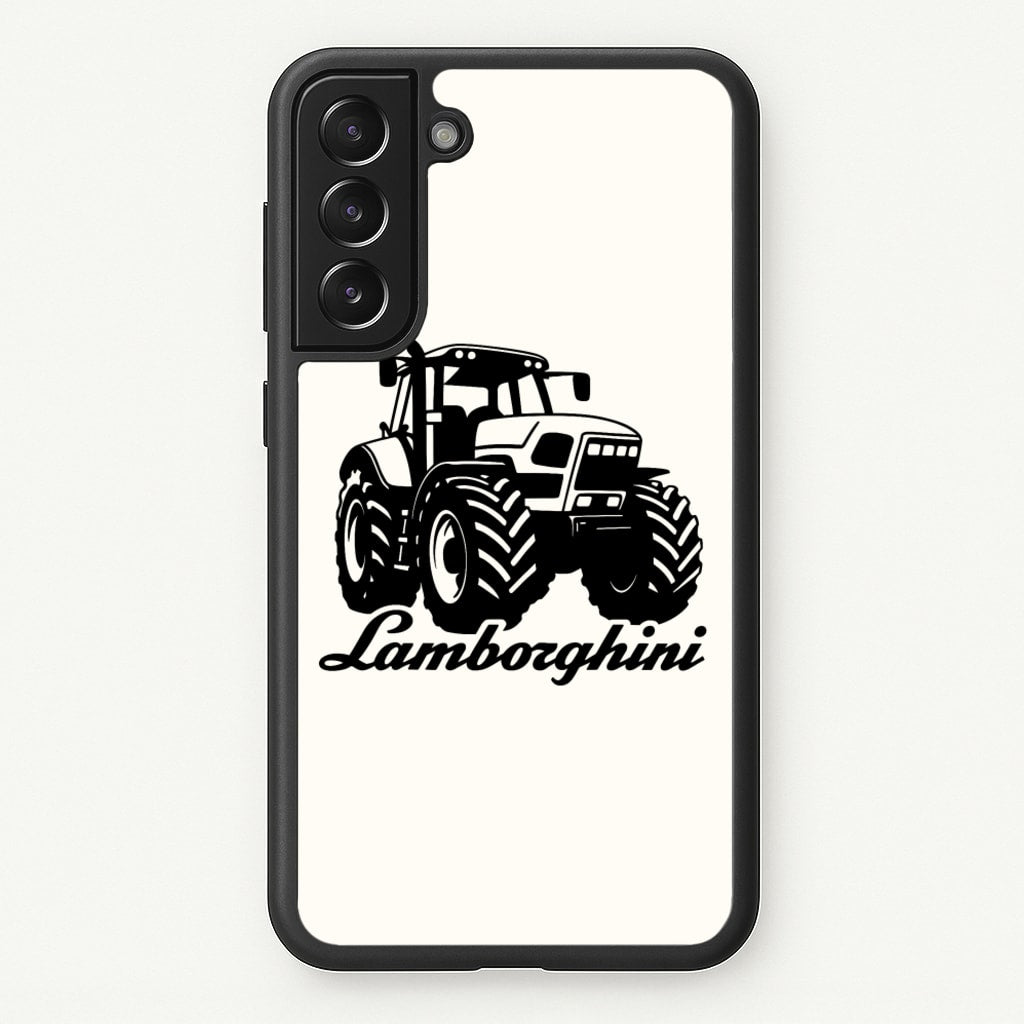 Lambo Tractor  - Clarkson's Farm Phone Case for Galaxy S21FE