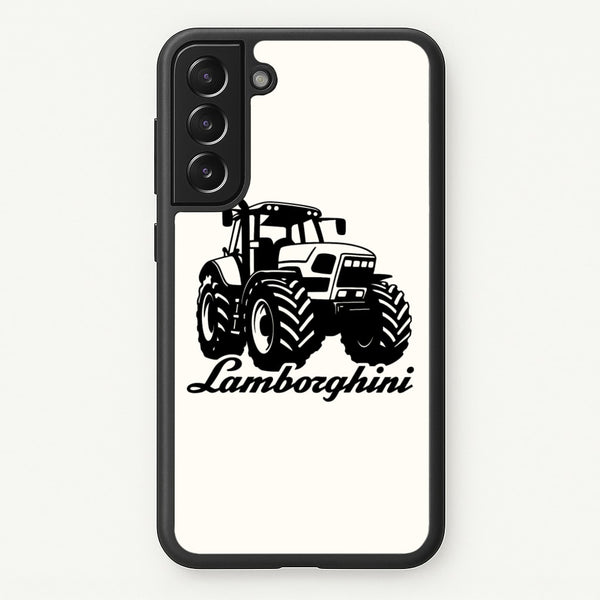 Lambo Tractor  - Clarkson's Farm Phone Case for Galaxy S21FE