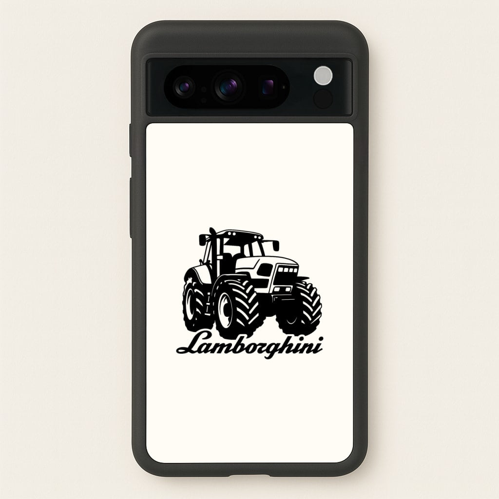 Lambo Tractor  - Clarkson's Farm Phone Case for Google Pixel 8 Pro