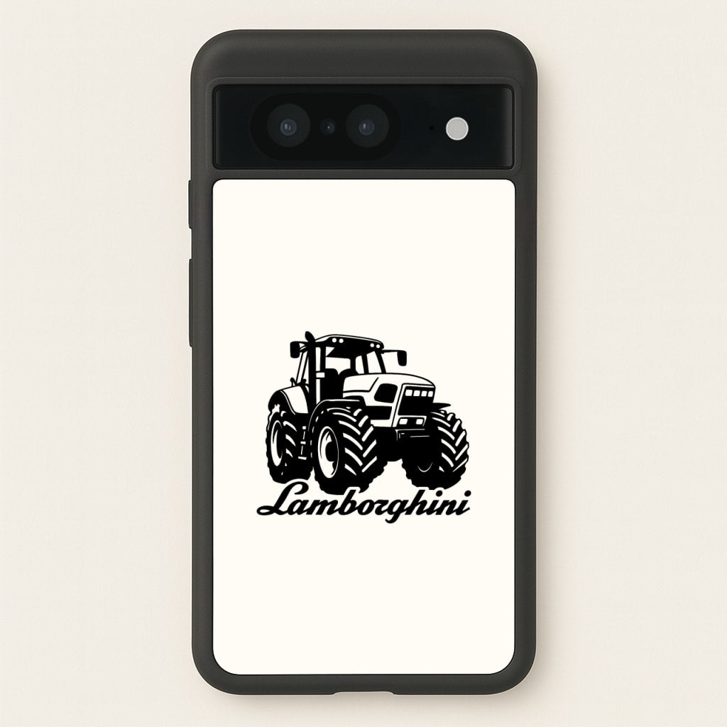 Lambo Tractor  - Clarkson's Farm Phone Case for Google Pixel 8