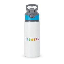 Band Moon Cycle Active Water Bottle - Blue