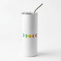 Band Moon Cycle Skinny Tumbler
