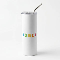 Band Moon Cycle Skinny Tumbler