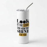Coldplay Skinny Tumblers