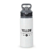 Yellow Music Player Active Water Bottle 1