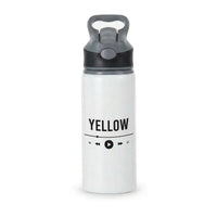 Yellow Music Player Active Water Bottle