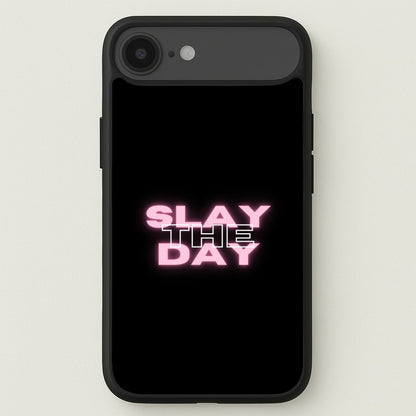 Slay The Day - Sassy Quote Phone Case for iPhone 17 Air