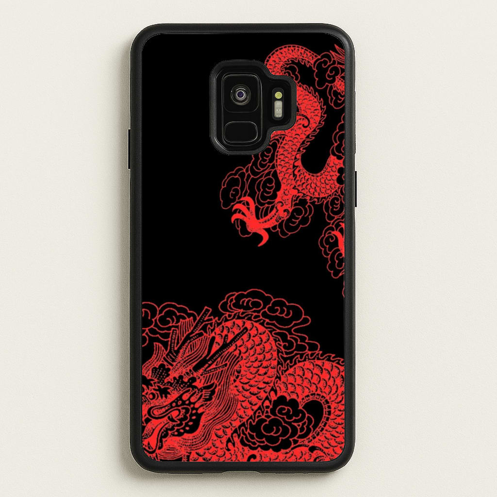 Red Dragon  - Dragon Phone Case for Galaxy S9
