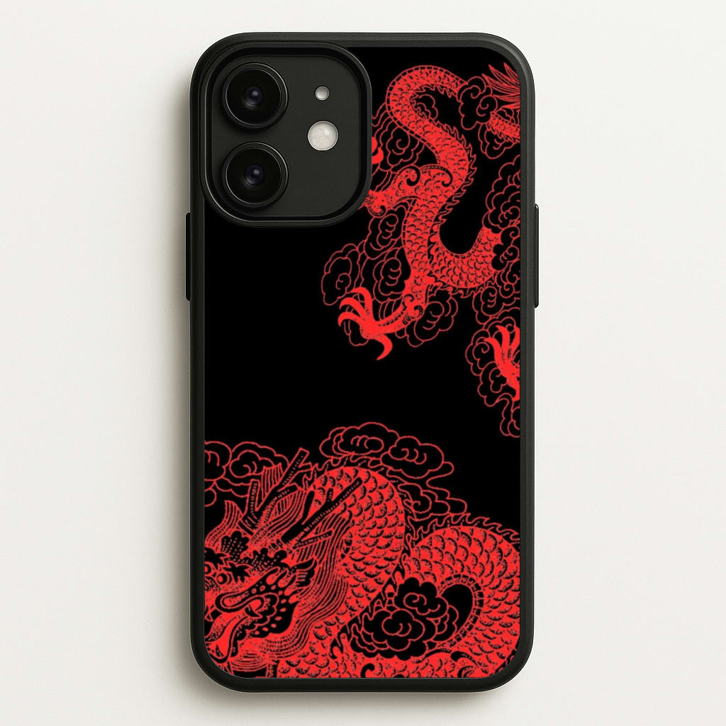 Red Dragon  - Dragon Phone Case for iPhone 11