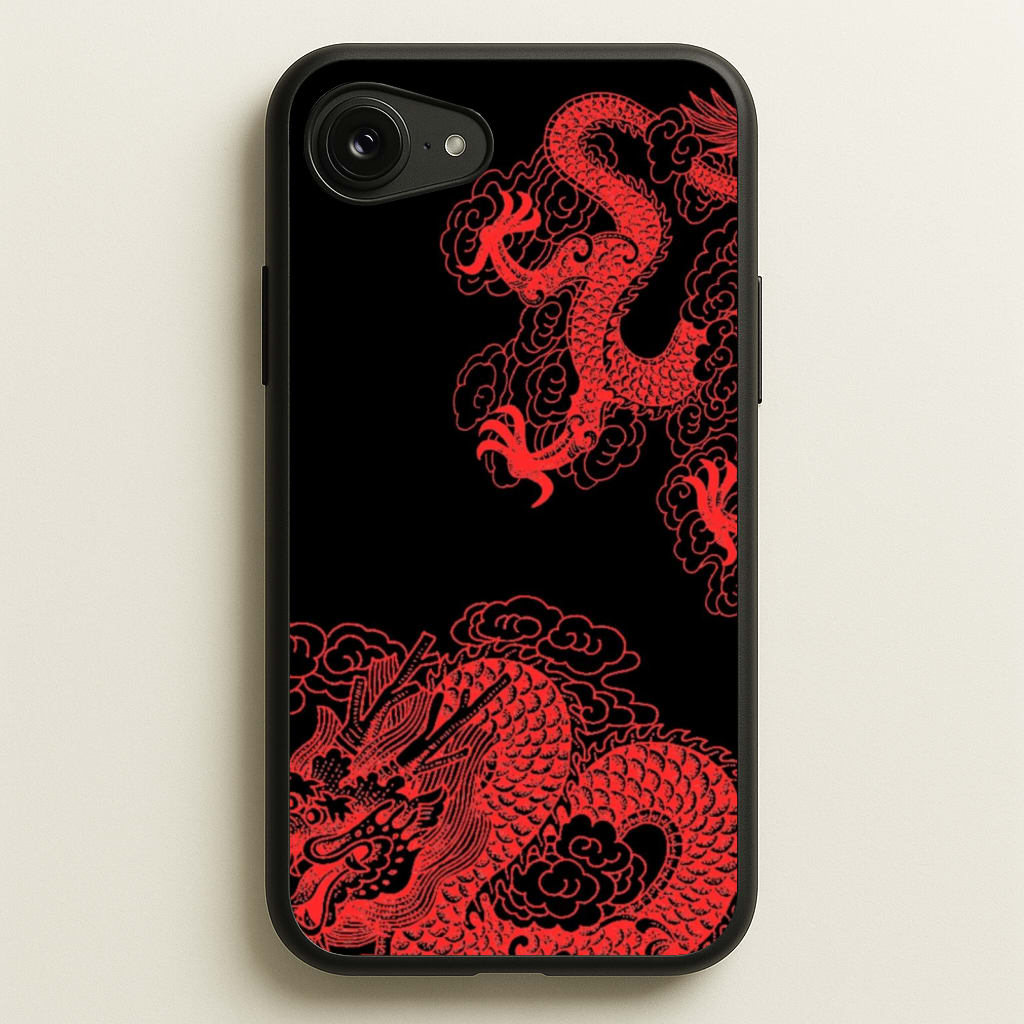 Red Dragon  - Dragon Phone Case for iPhone 16e