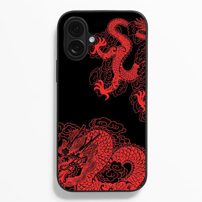 Red Dragon  - Dragon Phone Case for iPhone 16 Plus
