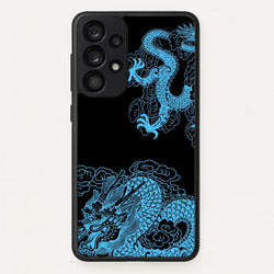 Blue Dragon  - Dragon Phone Case for Galaxy A53