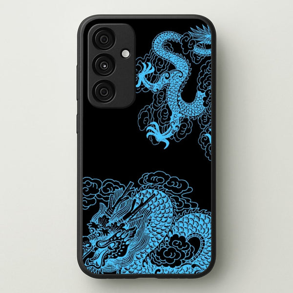Blue Dragon  - Dragon Phone Case for Galaxy A35