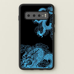 Blue Dragon  - Dragon Phone Case for Galaxy S10