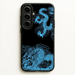 Blue Dragon  - Dragon Phone Case for Galaxy A56