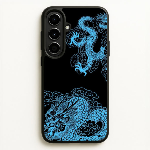 Blue Dragon  - Dragon Phone Case for Galaxy A56