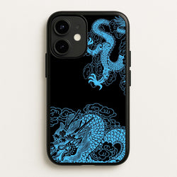 Blue Dragon  - Dragon Phone Case for iPhone 12 Mini
