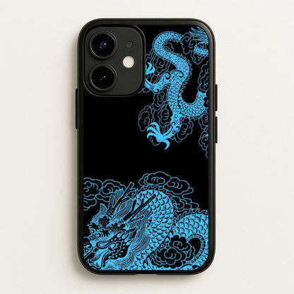 Blue Dragon  - Dragon Phone Case for iPhone 12 Mini