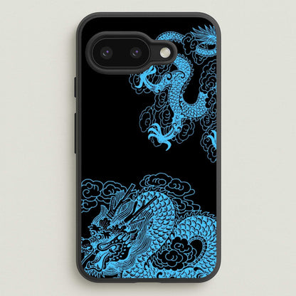 Blue Dragon  - Dragon Phone Case for Google Pixel 9a