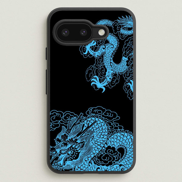 Blue Dragon  - Dragon Phone Case for Google Pixel 9a