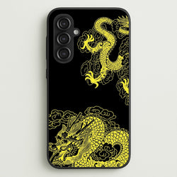 Yellow Dragon  - Dragon Phone Case for Galaxy S23FE