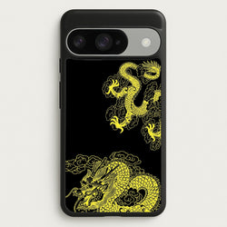 Yellow Dragon Phone Case for Google Pixel 10 / 10 Pro