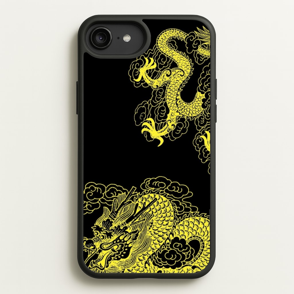 Yellow Dragon  - Dragon Phone Case for iPhone 6 Plus / 7 Plus / 8 Plus