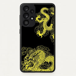 Yellow Dragon  - Dragon Phone Case for Galaxy A53