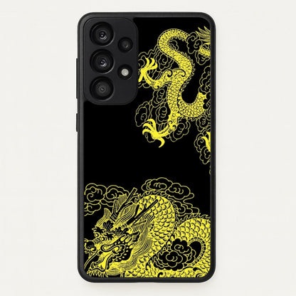 Yellow Dragon  - Dragon Phone Case for Galaxy A33