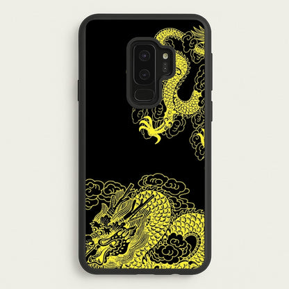 Yellow Dragon  - Dragon Phone Case for Galaxy S9 Plus