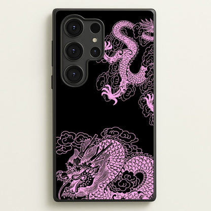 Purple Dragon  - Dragon Phone Case for Galaxy S25 Ultra