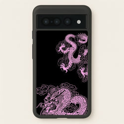 Purple Dragon  - Dragon Phone Case for Google Pixel 7 Pro