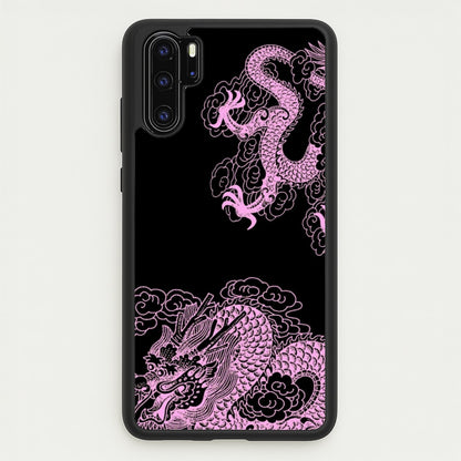 Purple Dragon  - Dragon Phone Case for Huawei P30 Pro